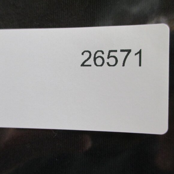 SKIMS Cotton Jersey T Shirt Womens Large Soot Black Short Sleeve Casual Crewneck - Picture 8 of 8